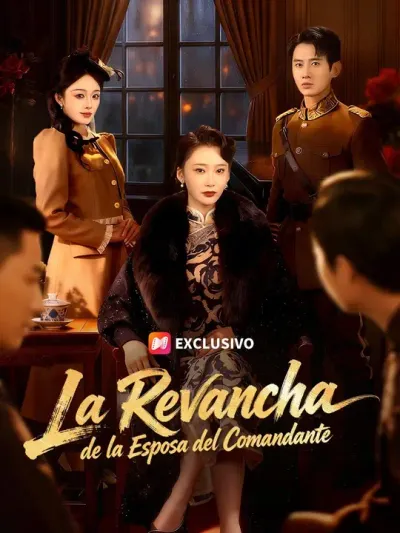 La revancha de la esposa del comandante (Doblado)
