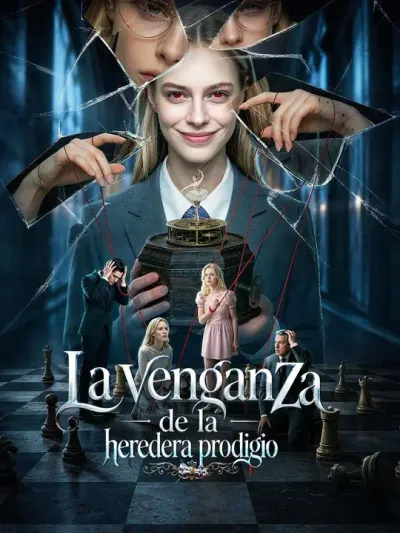 La venganza de la heredera prodigio (Doblado)