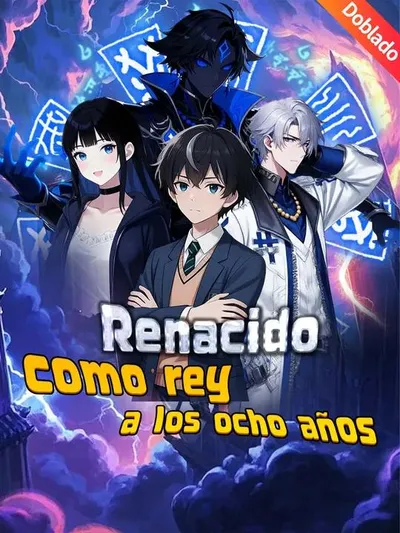 Renacido como rey a los ocho años (Doblado)
