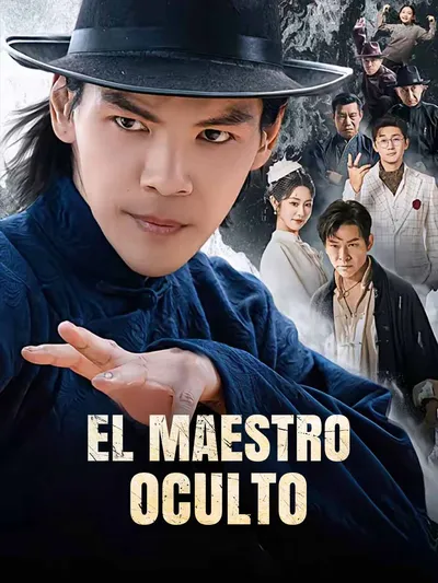 El maestro oculto (Doblado)