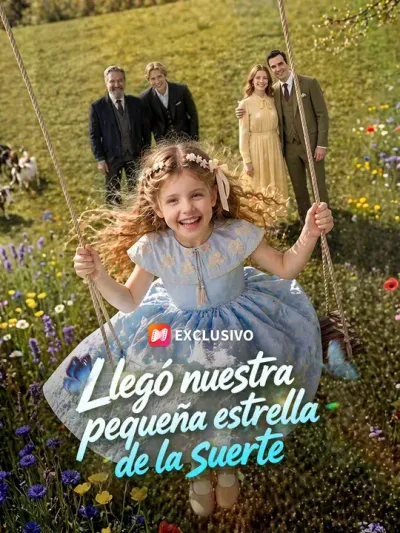 Llegó nuestra pequeña estrella de la suerte (Doblado)