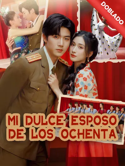 Mi dulce esposo de los ochenta (Doblado)
