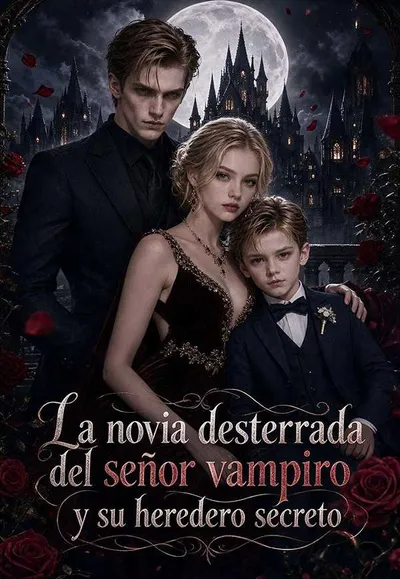 La novia desterrada del señor vampiro y su heredero secreto (Doblado)