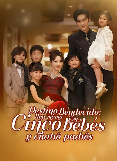 Destino Bendecido: Una mamá, cinco bebés y cuatro padres (Doblado)