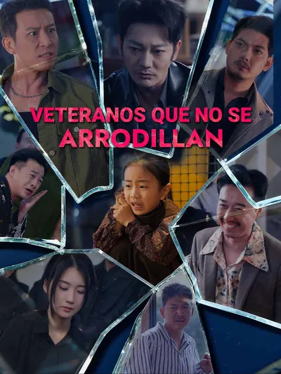 Veteranos que no se arrodillan (Doblado)