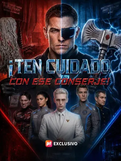 ¡Ten cuidado con ese conserje! (Doblado)