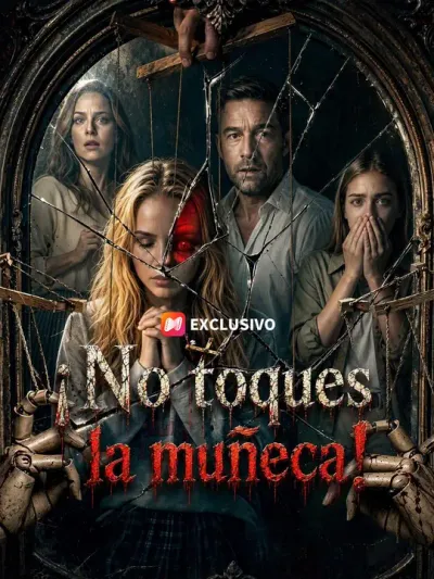 ¡No toques la muñeca! (Doblado)
