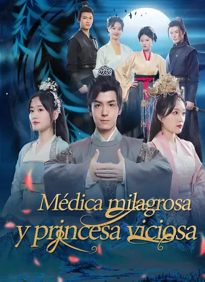 Médica milagrosa y princesa viciosa (Doblado)