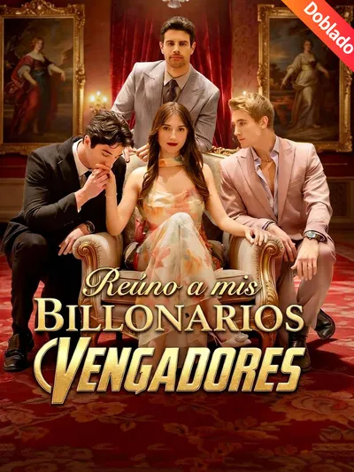 Reúno a mis Billonarios Vengadores (Doblado)