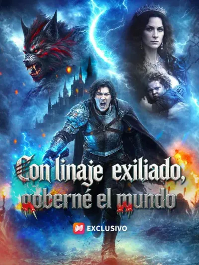 Con linaje exiliado, goberné el mundo (Doblado)
