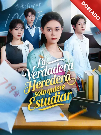 La verdadera heredera solo quiere estudiar (Doblado)