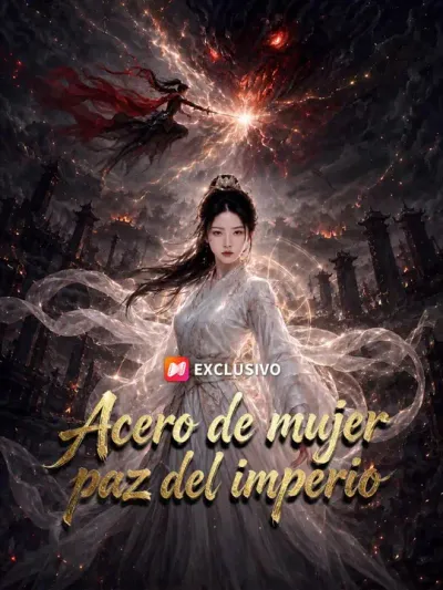 Acero de mujer, paz del imperio (Doblado)