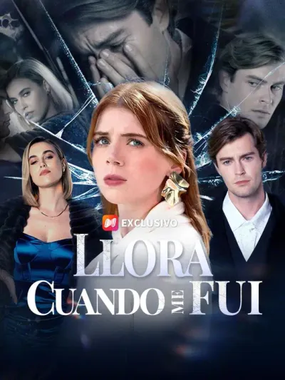 Llora cuando me fui (Doblado)