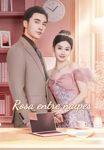 Rosa entre naipes (Doblado)