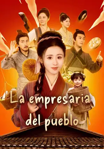 La empresaria del pueblo (Doblado)