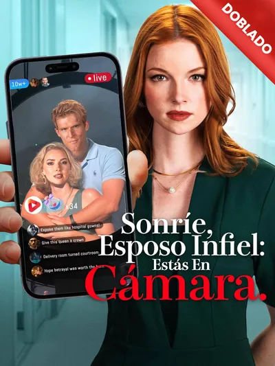 Sonríe, esposo infiel: estás en cámara. (Doblado)