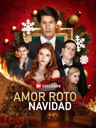 Amor roto en navidad (Doblado)