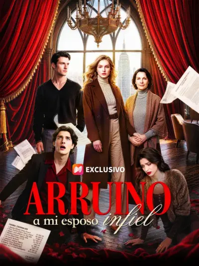 Arruino a mi esposo infiel (Doblado)