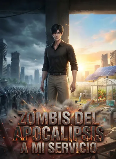 Zombis del apocalipsis a mi servicio (Doblado)
