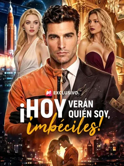 ¡Hoy verán quién soy, imbéciles! (Doblado)