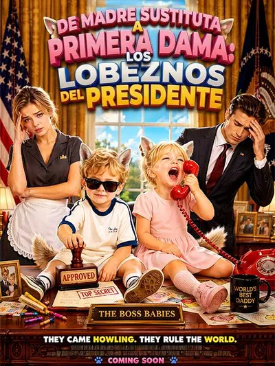 De madre sustituta a primera dama: Los lobeznos del presidente (Doblado)