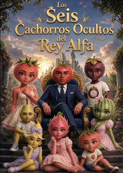 Los Seis Cachorros Ocultos del Rey Alfa (Doblado)