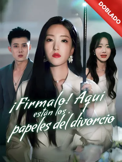 ¡Fírmalo! Aquí están los papeles del divorcio (Doblado)