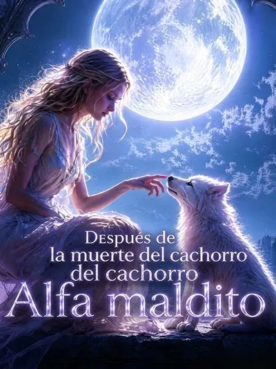 Después de la muerte del cachorro Alfa maldito (Doblado)