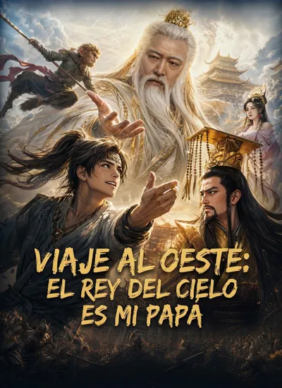 Viaje al Oeste: El Rey del Cielo es mi Papá (Doblado)