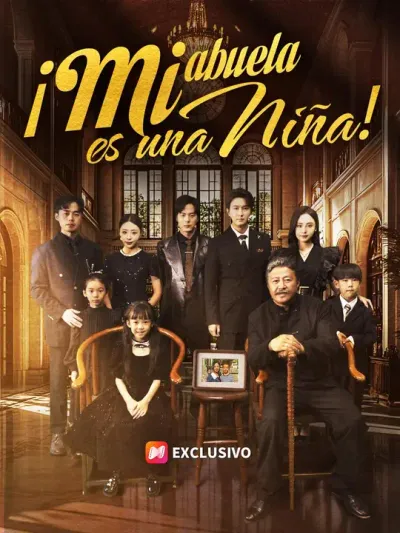 ¡Mi abuela es una niña! (Doblado)