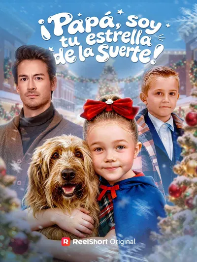 ¡Papá, soy tu estrella de la suerte! (Doblado)