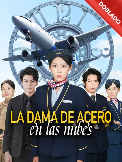 La dama de acero en las nubes (Doblado)