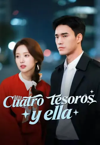 Cuatro tesoros y ella (Doblado)